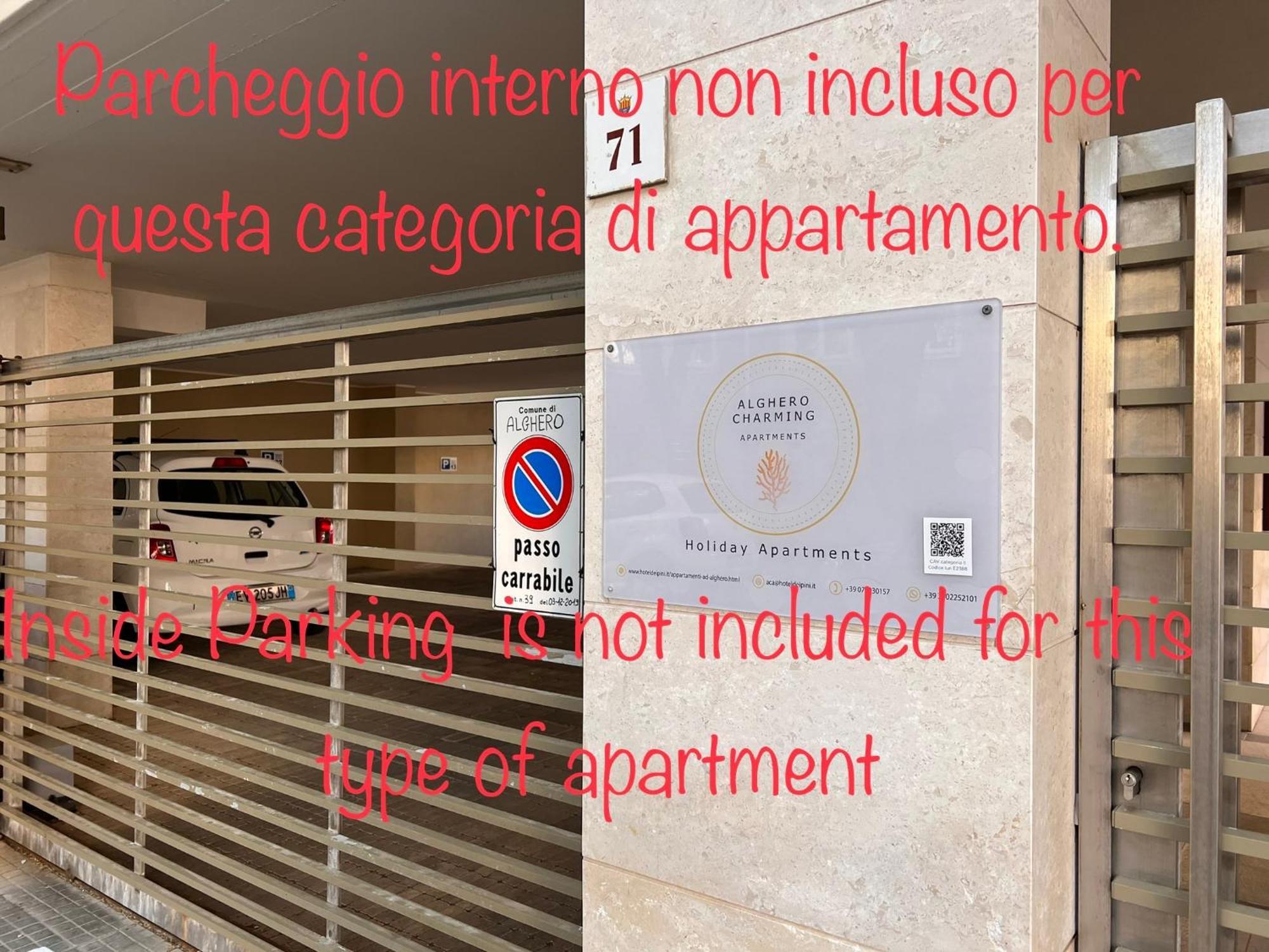 Alghero Charming Apartments Downtown Ruang foto